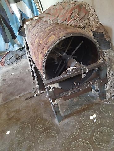 Оборудование для производства: Пахта тыткан станок сатылат. дробилкасы, вытишка 3шт вентилятор, навес — 6