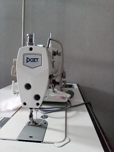 Tikiş maşınları: DOIT sənaye tikiş avadanlığı paketi - Overlok maşını: DOIT ST747 - — 6