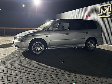 Продажа авто: Honda Odyssey: 2002 г., 2.3 л, Автомат, Бензин, Минивэн — 4