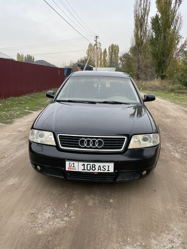 Audi: Audi A6: 1999 г., 2.4 л, Автомат, Бензин, Седан