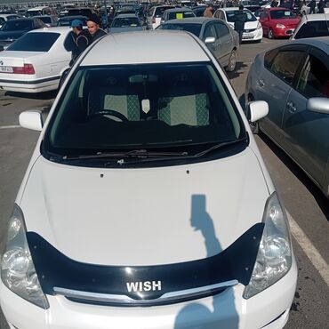 Toyota: Toyota WISH: 2003 г., 1.8 л, Автомат, Бензин, Универсал — 6