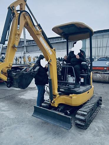 экскаватор sany: Экскаватор, Komatsu, 2019 г., Гусеничный — 1