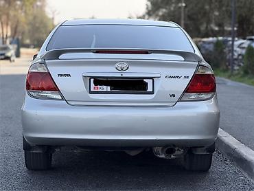 old man: Toyota Camry: 2005 г., 3.3 л, Автомат, Бензин, Седан — 8