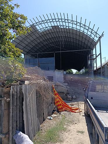 Продажа цехов, заводов, фабрик: Арочный ангар/цех из металлоконструкций - Каркас: стальные фермы с — 6