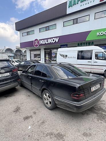 Mercedes-Benz: Mercedes-Benz E-Class: 2000 г., 3.2 л, Дизель — 4