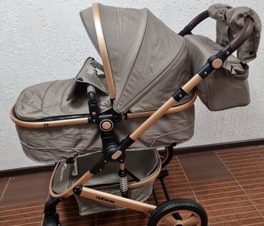 камуфляж форма бишкек: Балдар арабасы, түсү - Күрөң, Жаңы