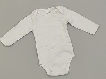 body niemowlęce białe: Body, Cool Club, 3-6 months, 
condition - Good