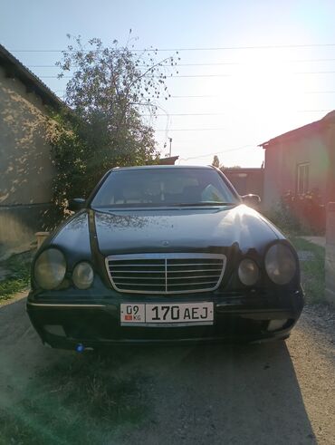 машына обмен: Mercedes-Benz E-Class: 2001 г., 3.2 л, Автомат, Дизель, Седан