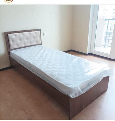 Çarpayılar: Yeni, Təknəfərlik çarpayı, Bazasız, Matras ilə, Siyirməsiz, Azərbaycan — 1