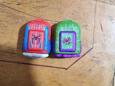marvel kinder: Mcdonalds hörümçək adam seriyasından olan 2 fiqur satılır Ünvan 28 — 1
