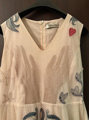 vecerni don: Ziyafət donu, Midi, Dior, M, L — 2