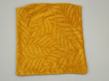 Pościel i akcesoria: Pillowcase, 47 x 47, kolor - Żółty, stan - Dobry