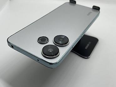 Уюлдук телефондор жана аксессуарлар: Redmi, Redmi 13, Колдонулган, 128 ГБ, түсү - Боз, 2 SIM — 2