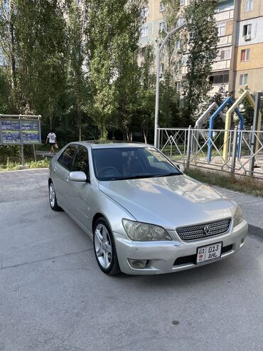 лехсус алтеза: Toyota Altezza: 2005 г., 2 л, Автоматические, Бензин, Седан