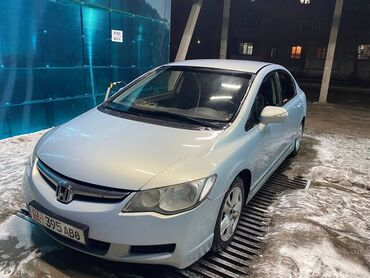 Honda: Honda Civic: 2007 г., 1.8 л, Автомат, Бензин, Седан