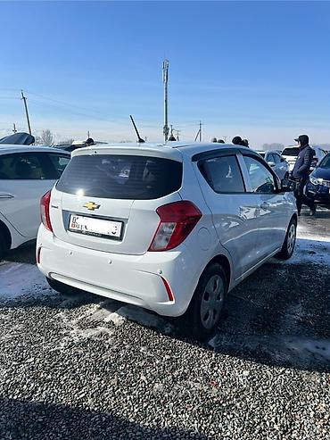 Chevrolet: Chevrolet Spark: 2019 г., 1 л, Автомат, Бензин, Хэтчбэк — 5