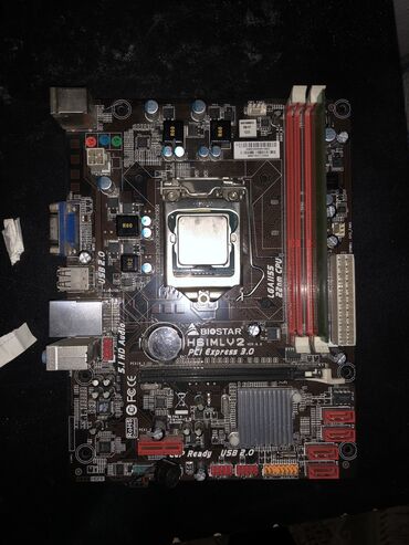 материнская плата 1155 бишкек: Компьютер, ядер - 2, ОЗУ 2 ГБ, Для несложных задач, Б/у, Intel Pentium