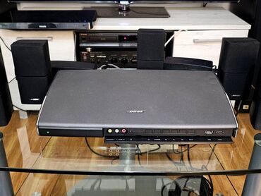 Zvučnici i stereo sistemi: Bose kućni bioskop 5.1 sistem Kompletan set za vrhunski surround zvuk — 4