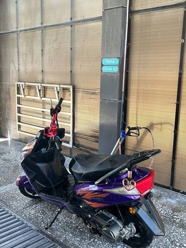 заказать мопед из японии: Скутер M8, 150 куб. см, Бензин, Колдонулган