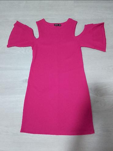 roze mindjuse: Polovna Bershka haljina — 1