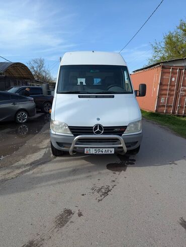 пассажир спринтер продаю: Mercedes-Benz Спринтер: 2001 г., 2.2 л, Механика, Дизель, Бус
