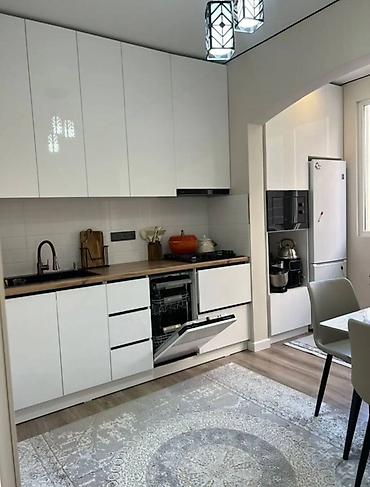 mega hous: 2 комнаты, 67 м², 106 серия улучшенная, 2 этаж, Евроремонт — 7