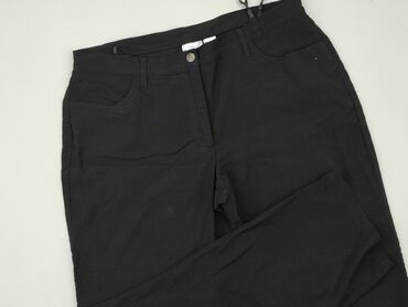 bonprix spódnice z wiskozy: Material trousers, Bpc, 3XL (EU 46), condition - Very good