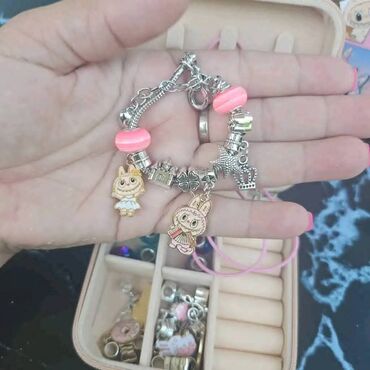 Ostalo: Labubu pandora set Brainrotovi set Stitch set 2800din ✅Set sadrži — 2