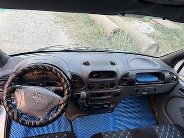 sprinter 2 2: Mercedes-Benz Спринтер: 2000 г., 2.7 л, Механика, Дизель, Фургон — 5