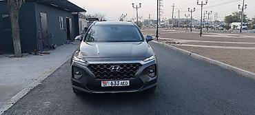 Hyundai Santa Fe: 2019 г., 2.2 л, Автомат, Дизель, Кроссовер at lalafo.kg Hyundai Santa Fe: 2019 г., 2.2 л, Автомат, Дизель, Кроссовер
