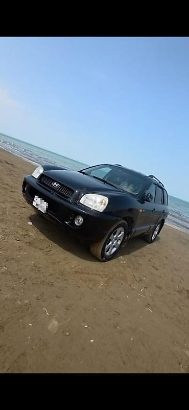 butun avto: Hyundai Santa Fe: 2.2 l | 2003 il Ofrouder/SUV — 1