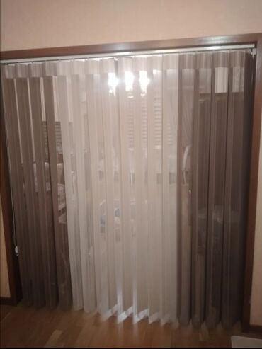 Pərdə və tüllər: Jaluz perdeler her nov turkiye isdesal seher daxil cadrlma qurasdlrma — 22