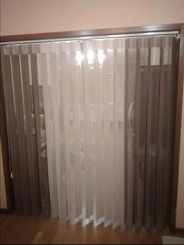 Jalüzlər: Zebra jalüz pərdə - İkiqat parçalı zebra sistemi: şəffaf və sıx — 6