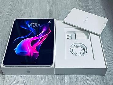 ipad 10 cu nesil: Apple iPad a/16 2025 11inch 128gb yaddaş əla vəziyyətdə az işlənib — 3