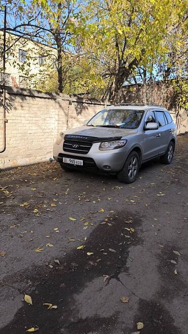 hyundai santa fe 4: Hyundai Santa Fe: 2008 г., 2 л, Автомат, Дизель, Жол тандабас