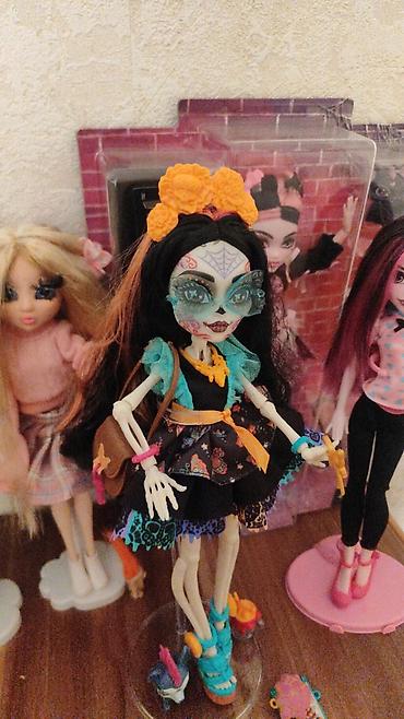электро машине: Кукла Monster High – Skelita Calaveras (серия, вдохновленная Днем — 7