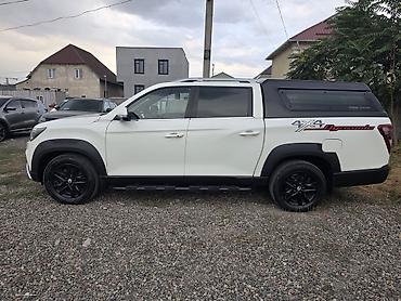 ssangyon: Ssangyong Rexton Sports: 2020 г., 2.2 л, Автомат, Дизель, Пикап — 4