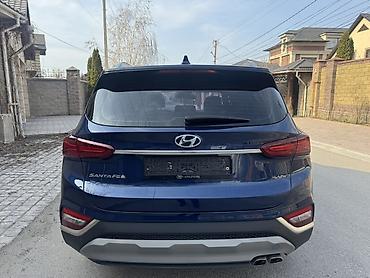 Hyundai: Hyundai Santa Fe: 2019 г., Кроссовер — 3