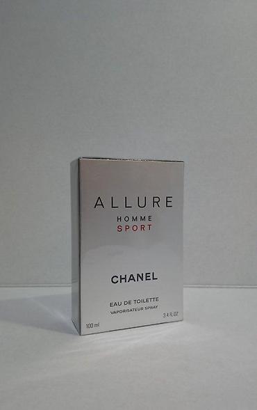 e cigarete: CHANEL ALLURE HOMME SPORT EDT100ML | Chanel Allure Homme Sport — 3