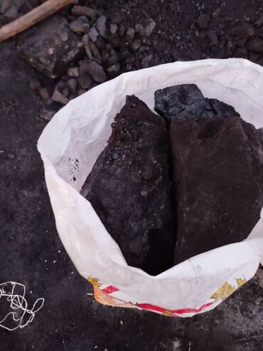 Запчасти и аксессуары для бытовой техники: Уголь Кара-Кече, Самовывоз, Платная доставка, В розницу, Фракция: Крупный (К), В мешках