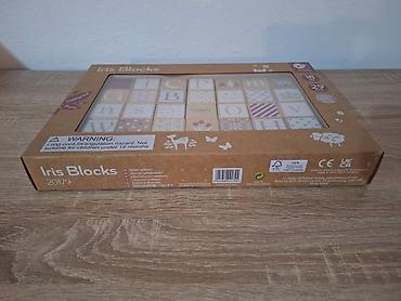 gnezdo igraonica: Nove drvene eko kocke za kreativnu igru dejie Classic World Nove — 9