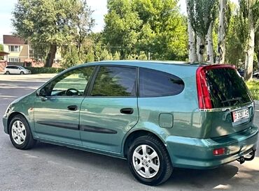 Honda: Honda Stream: 2001 г., 1.7 л, Механика, Бензин, Универсал