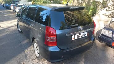 таота функарго: Toyota WISH: 2003 г., 1.8 л, Бензин, Минивэн