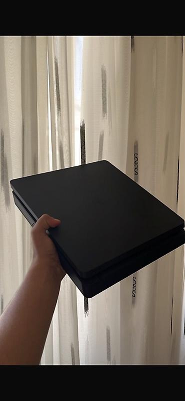 ps5 slim digital: PlayStation 4 Slim oyun konsolu - Model: PS4 Slim (qara rəng, nazik — 2
