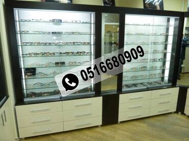 Sifarişlə stendlər: Vitrin mebeli sifarişi — 17