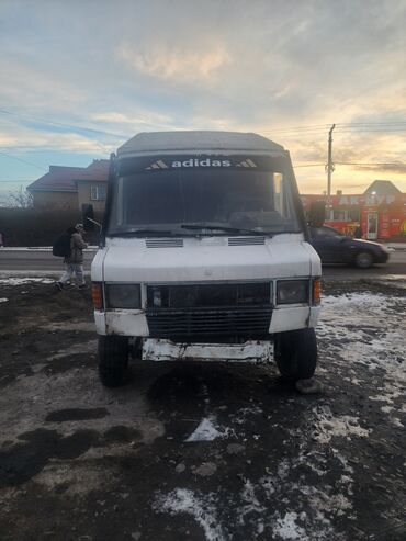 сапок мос: Легкий грузовик, Mercedes-Benz, 3 т, Б/у