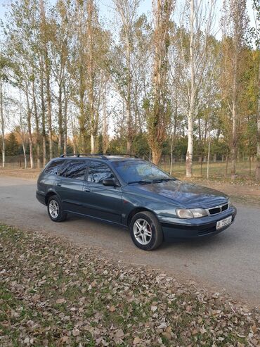 машина кж ош фит: Toyota Carina E: 1994 г., 1.6 л, Механика, Бензин, Универсал