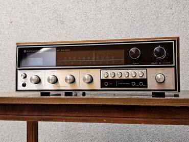 Pojačala i prijemnici: Kenwood KR-5200 stereo risiver (AM/FM tuner + pojačalo) - Klasični — 8