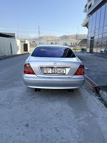 doctor wax: Mercedes-Benz S-Class: 2000 г., 5 л, Автомат, Бензин, Седан — 5