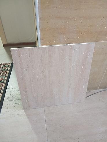 500 сом м2. Плитка на пол, керамогранит, размер - 60x60, объем - 20